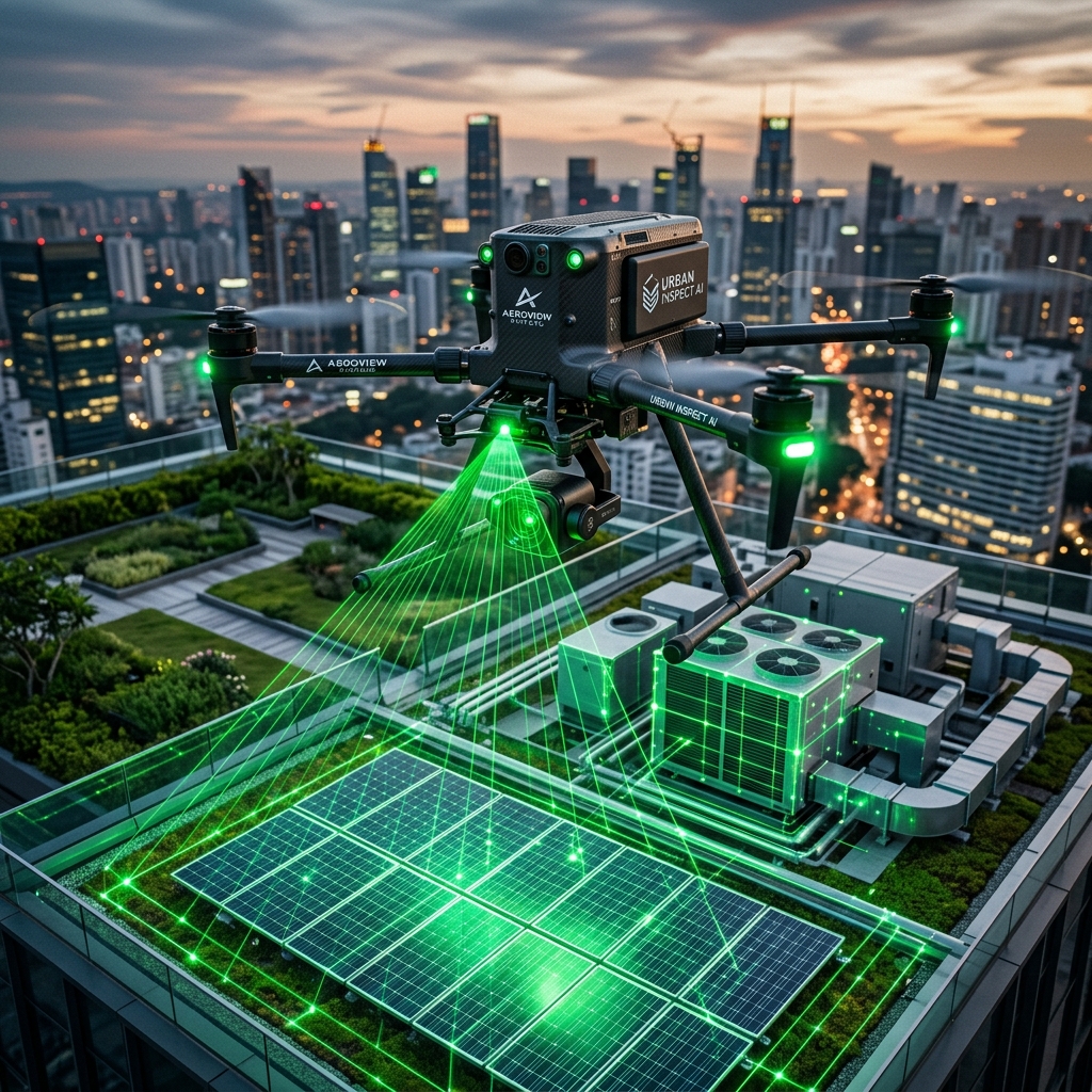 Rooftop Indexing | AI-Powered Rooftop Economy & Spatial Intelligence